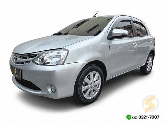 TOYOTA ETIOS 1.5 XLS 16V FLEX 4P MANUAL TOYOTA ETIOS 1.5 XLS 16V FLEX 4P MANUAL